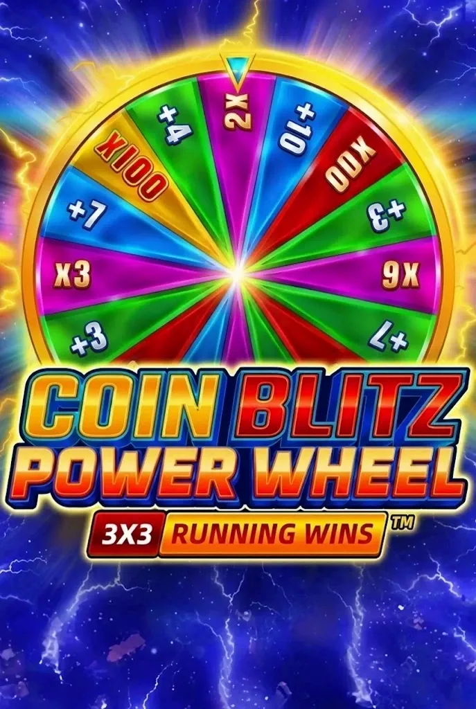 Cpin blitz power wheel 3x3 running wins