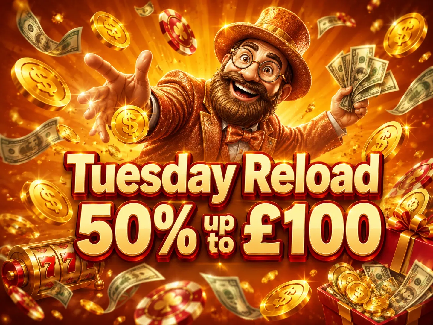 Tuesday reload