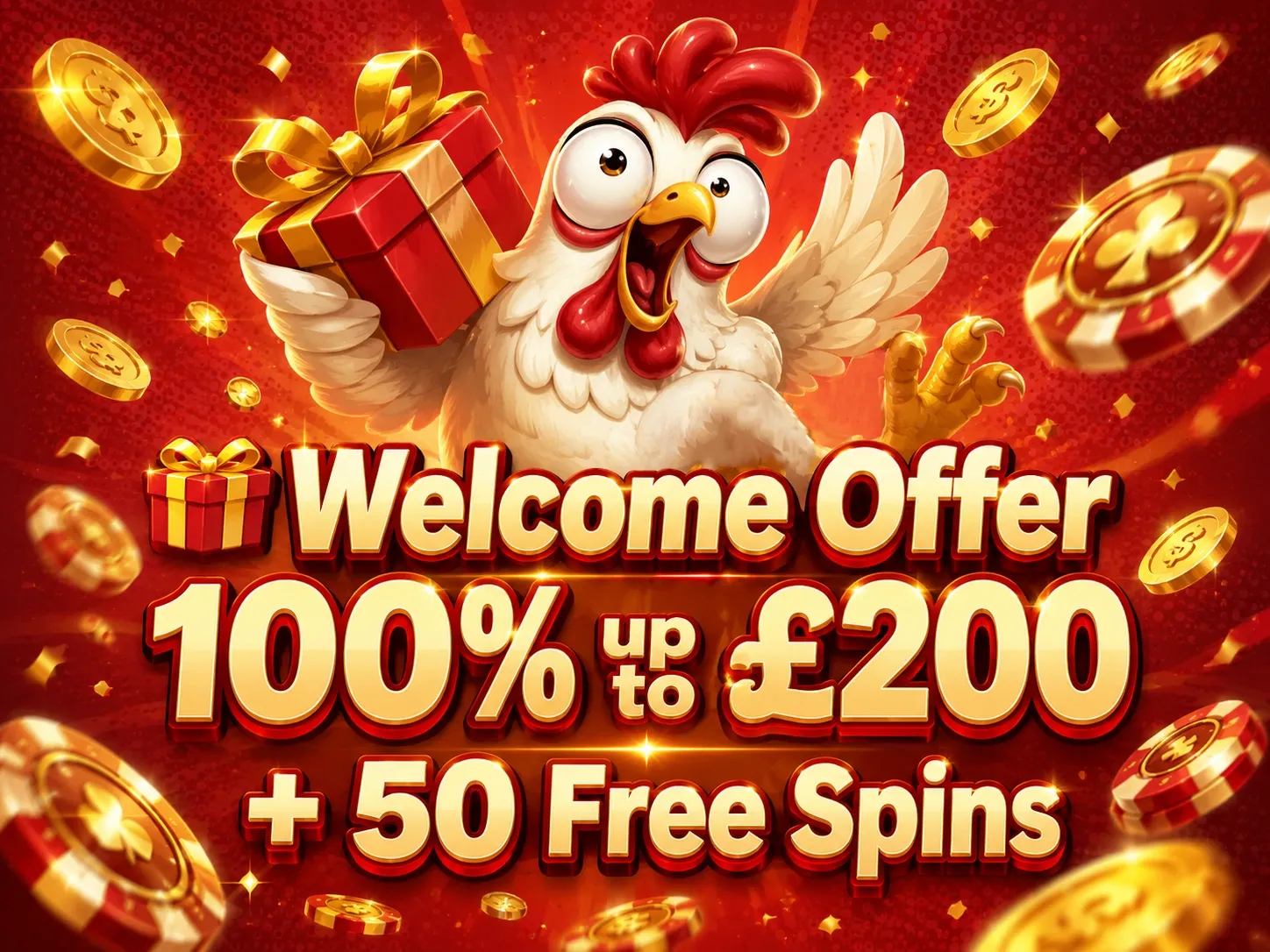 Welcome offer